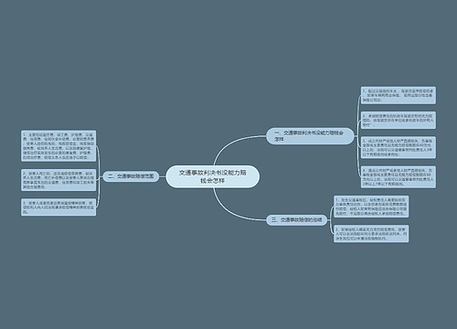 交通事故判决书没能力赔钱会怎样