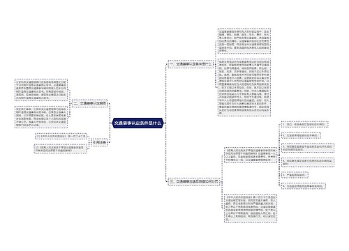 交通肇事认定条件是什么