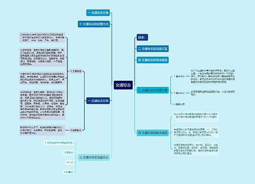 交通标志