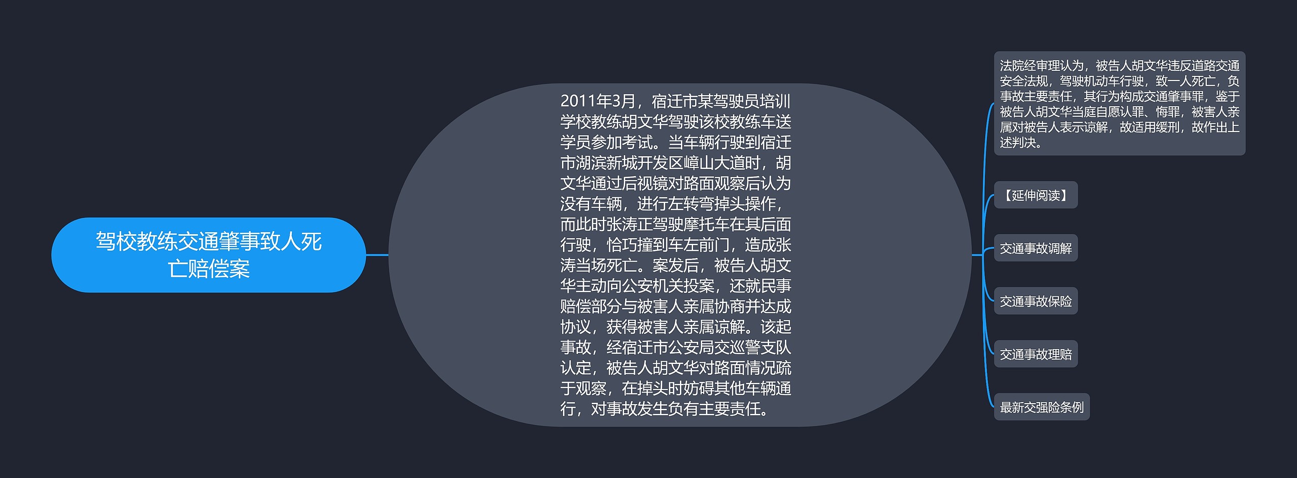 驾校教练交通肇事致人死亡赔偿案