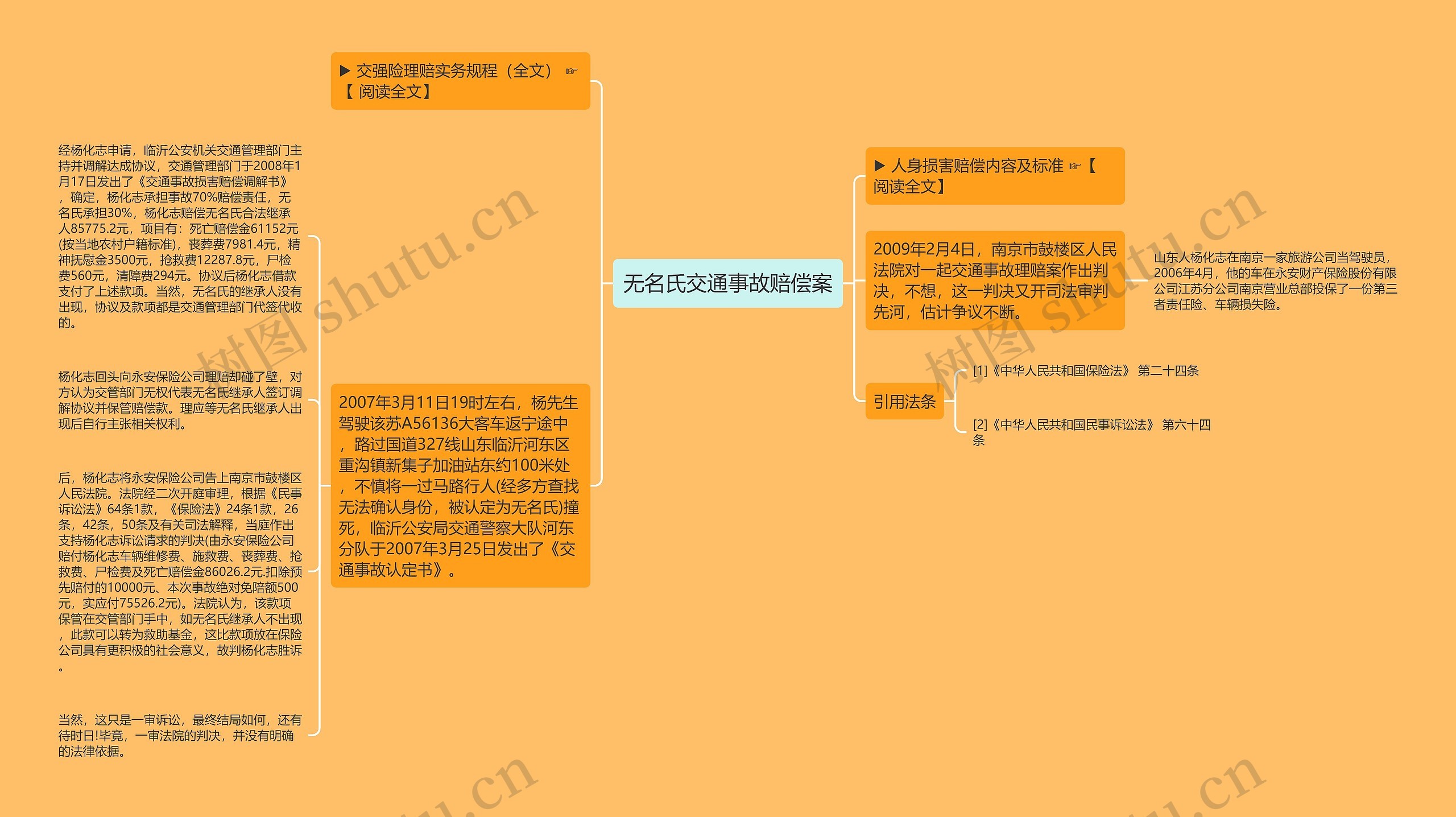 无名氏交通事故赔偿案