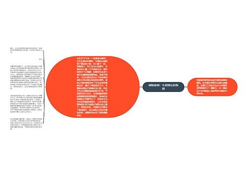 保险案例：车损别忘拍张照