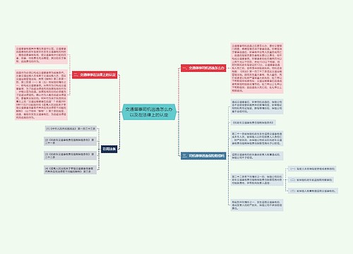 交通肇事司机逃逸怎么办以及在法律上的认定