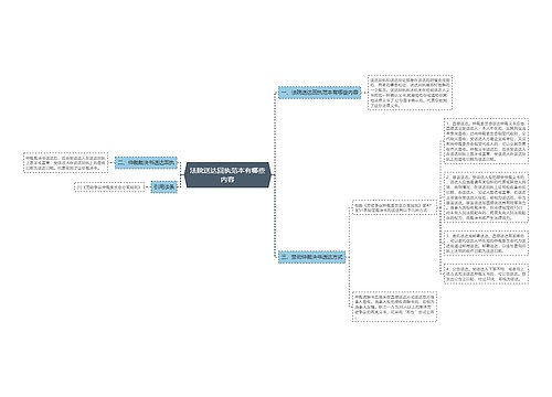 法院送达回执范本有哪些内容