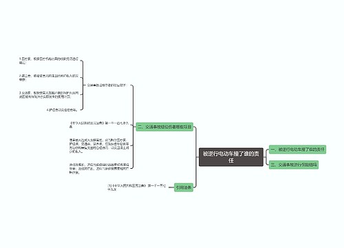 被逆行电动车撞了谁的责任