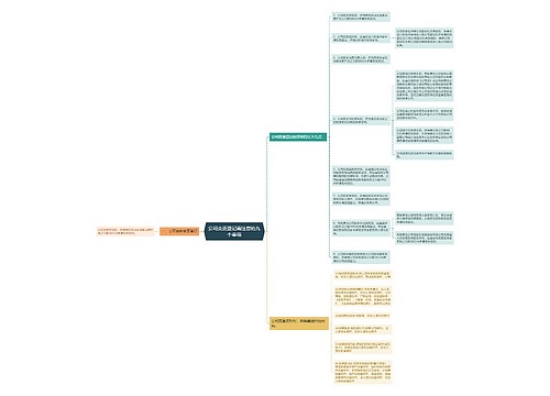 公司变更登记需注意的九个事项