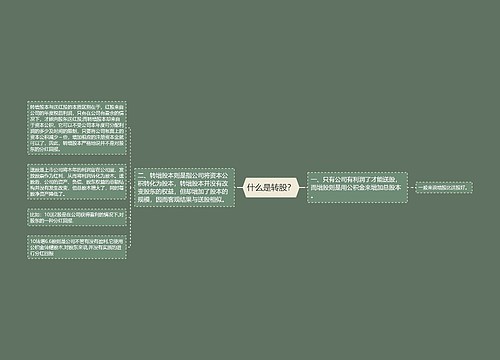 什么是转股？