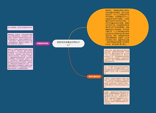 债券性投资基金的概念什么?