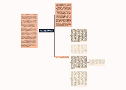 中小企业融资策略浅探