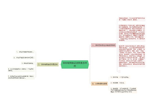 深圳驾照换证流程是怎样的