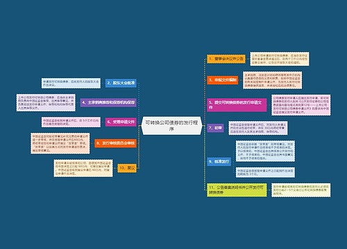 可转换公司债券的发行程序