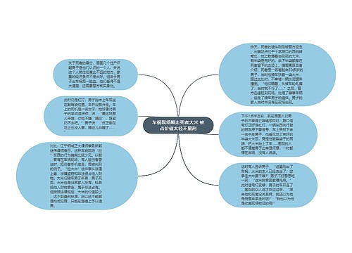 车祸现场顺走死者大米 被占价值太轻不量刑