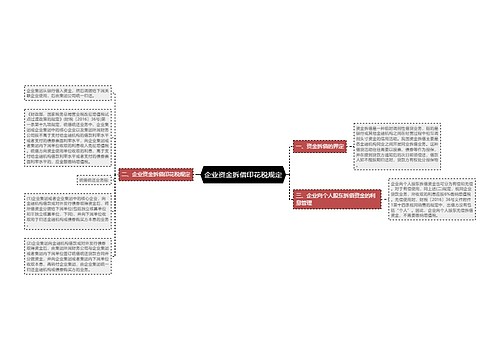 企业资金拆借印花税规定