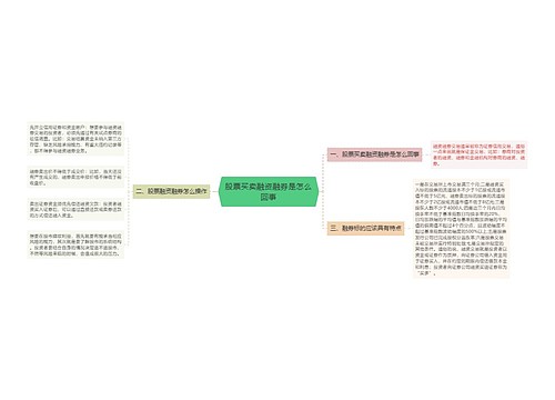 股票买卖融资融券是怎么回事