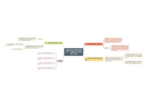 交通违法没交罚款不能消分吗,交通违法没交罚款有什么后果 交通违法没交罚款不能消分吗,交通违法没交罚款有什么后果