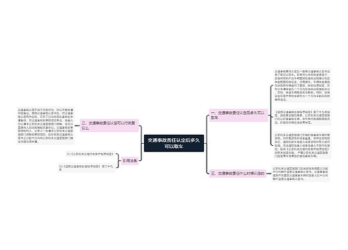 交通事故责任认定后多久可以取车