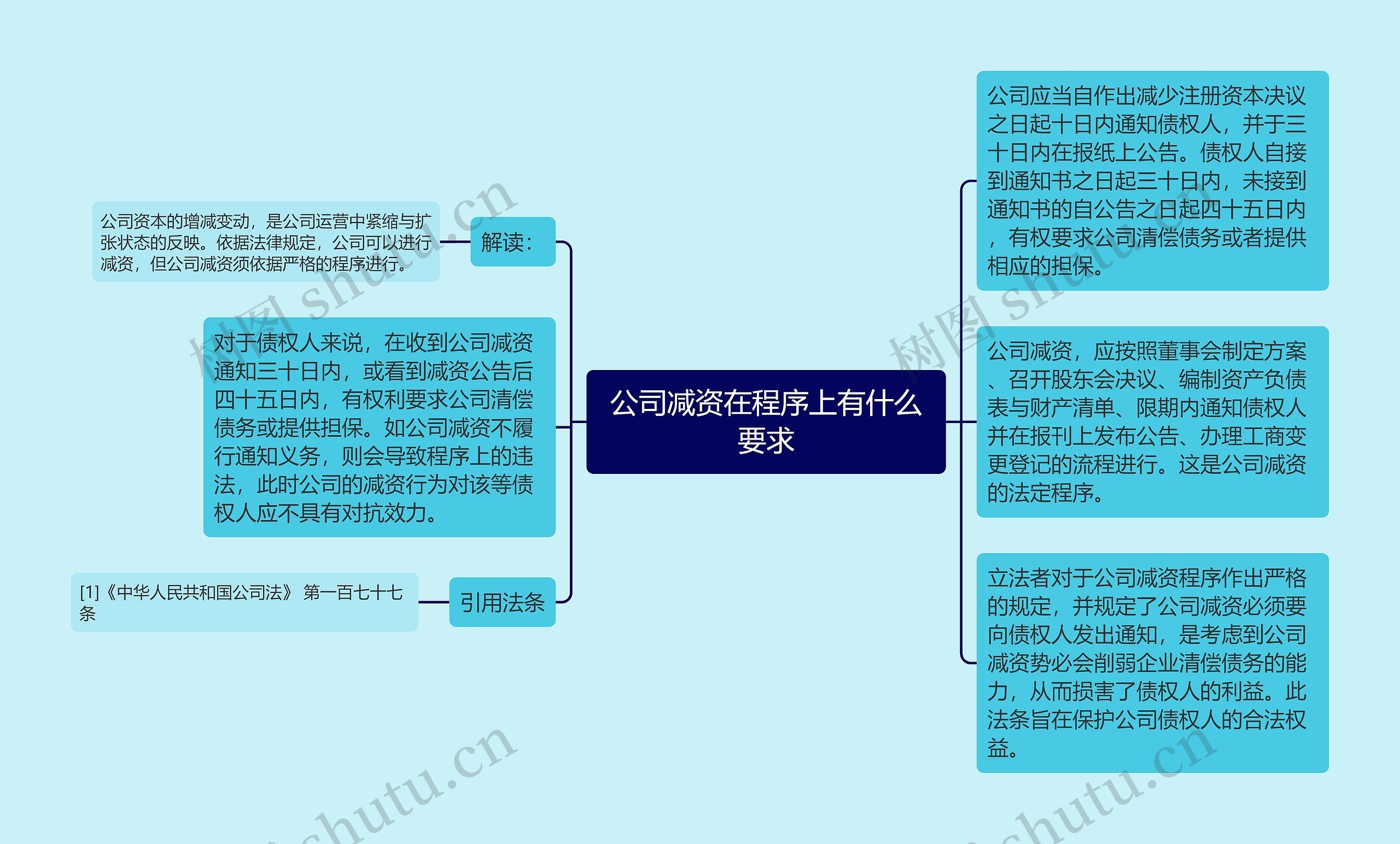 公司减资在程序上有什么要求