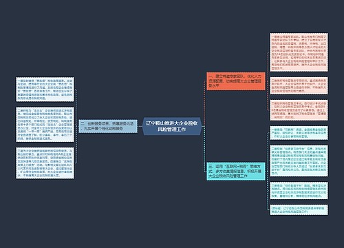 辽宁鞍山推进大企业税收风险管理工作