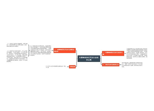 交通事故责任无法认定应怎么赔