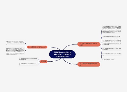 不服交通事故责任认定多久可以起诉,交通事故责任认定书多久出来 不服交通事故责任认定多久可以起诉,交通事故责任认定书多久出来