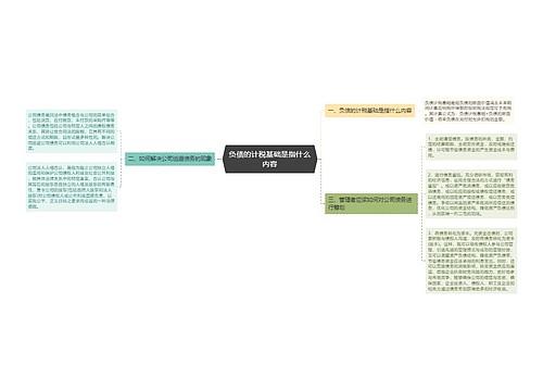 负债的计税基础是指什么内容