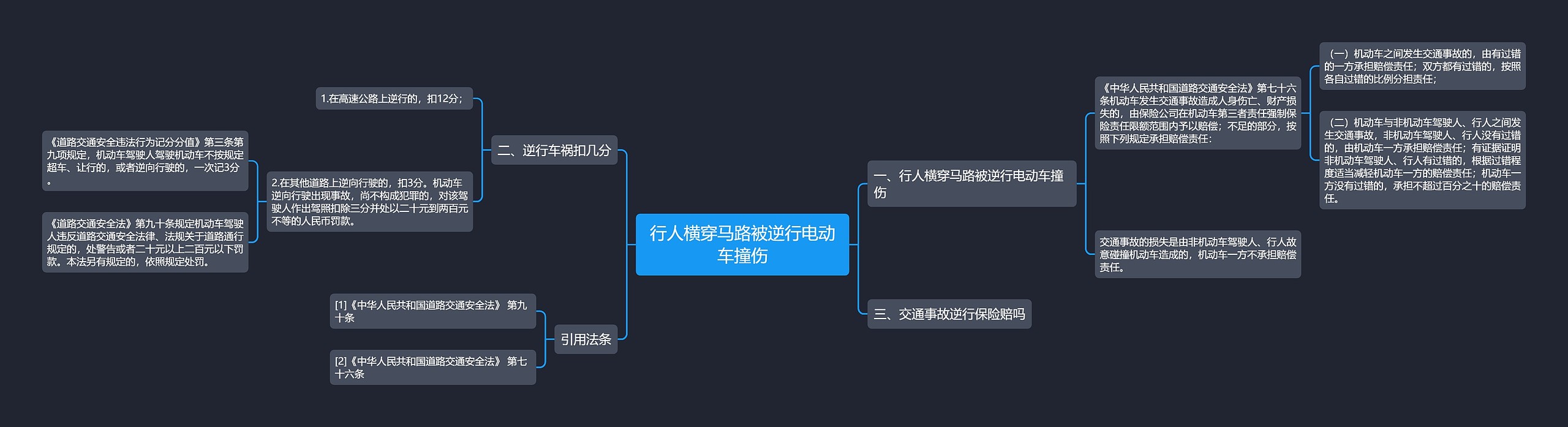 行人横穿马路被逆行电动车撞伤 行人横穿马路被逆行电动车撞伤