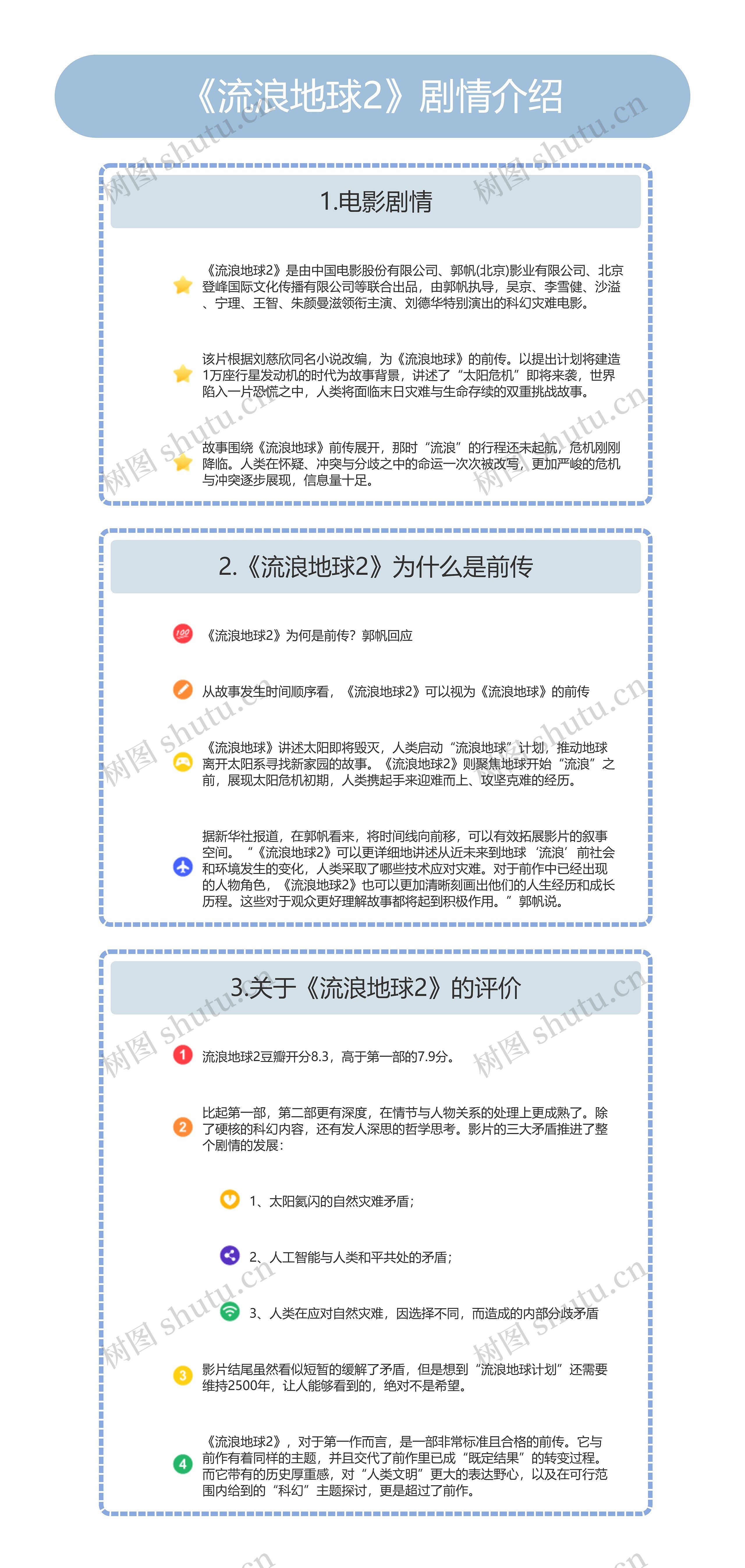 《流浪地球2》剧情介绍