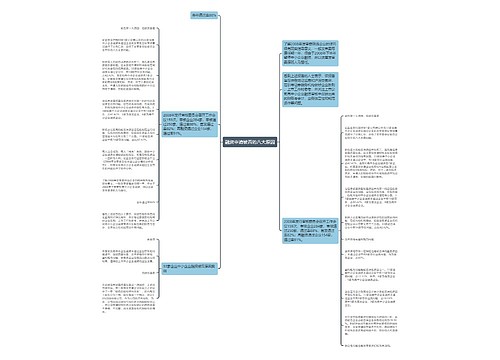 融资申请被否的八大原因