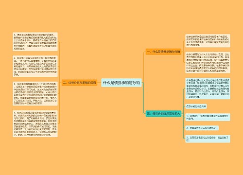 什么是债券承销与分销