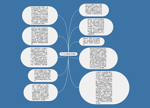 中小企业融资外包策略