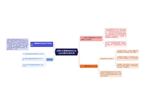 出租车交通事故责任认定之后交警可以扣车吗