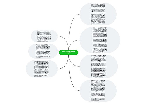 破解中小企业融资难的良方