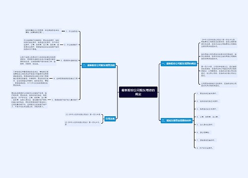 最新股份公司股东增资的规定