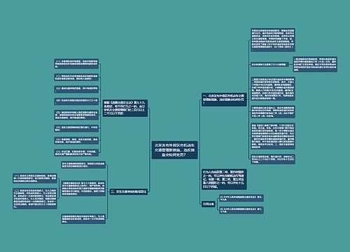 北京发布外省区市机动车交通管理新措施，违反措施会如何处罚？