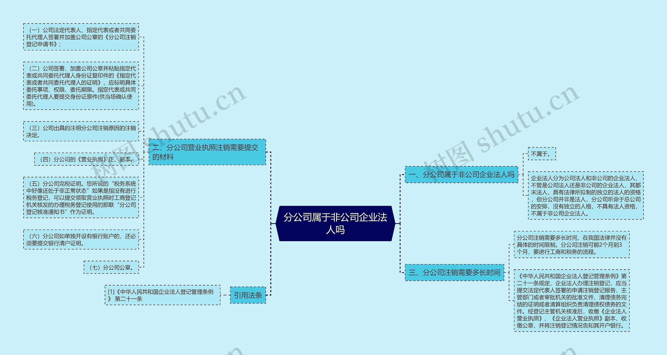 分公司属于非公司企业法人吗