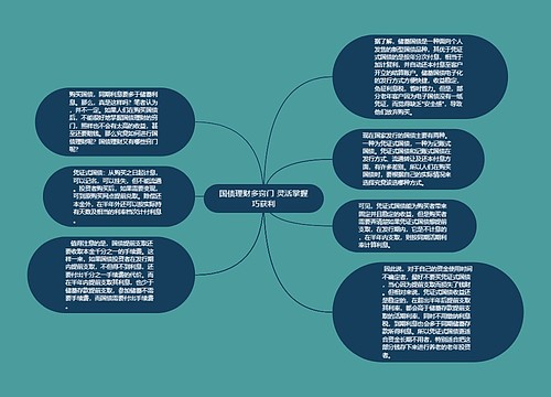 国债理财多窍门 灵活掌握巧获利