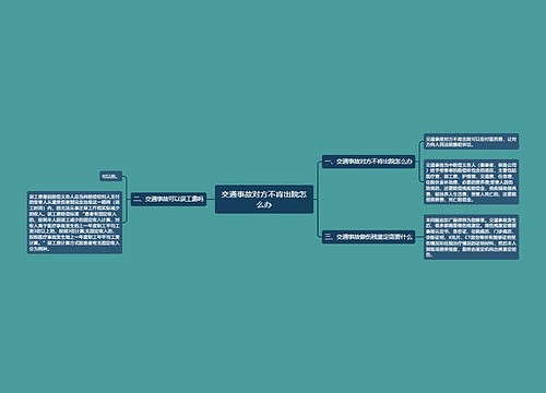 交通事故对方不肯出院怎么办