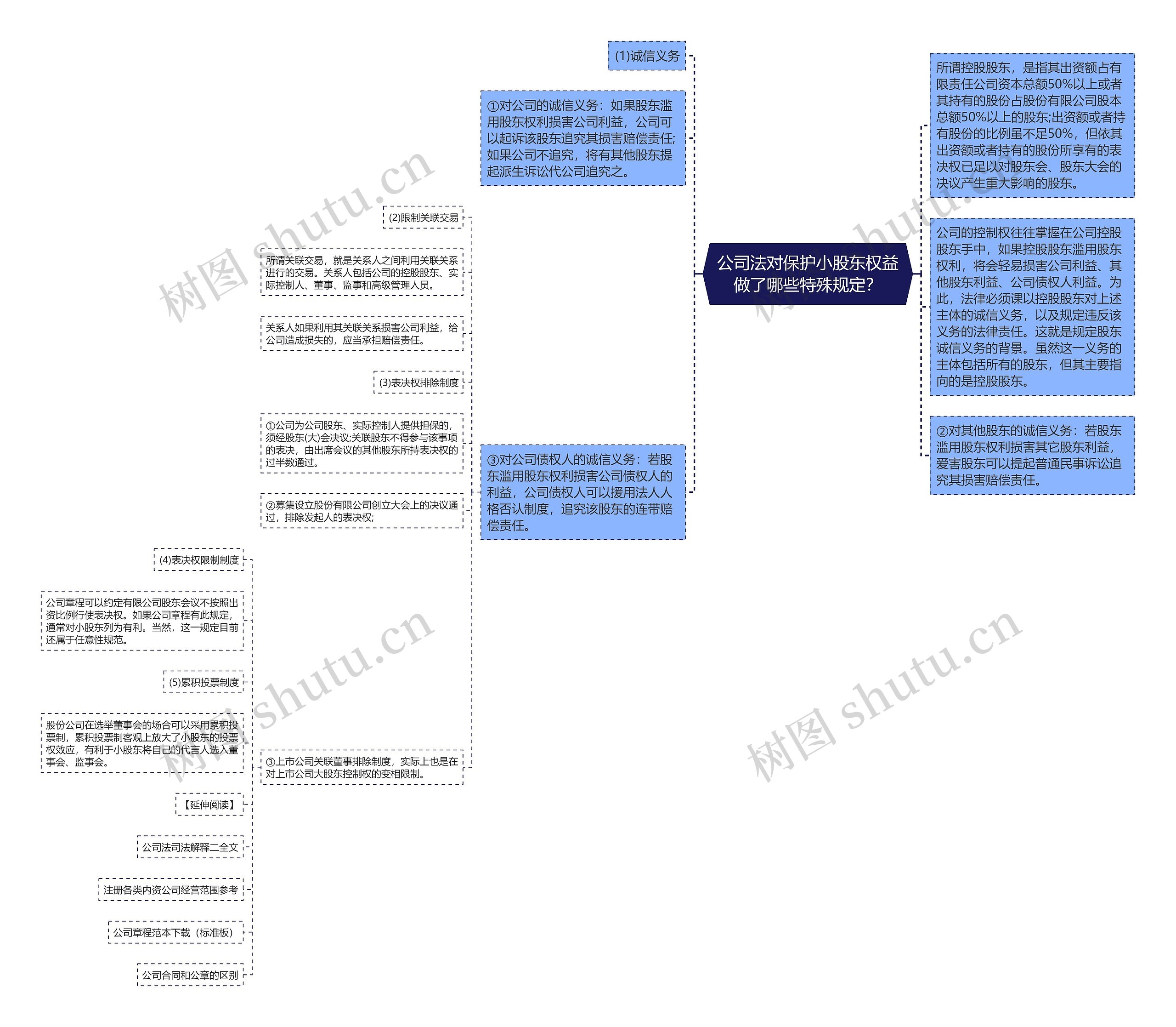 公司法对保护小股东权益做了哪些特殊规定？