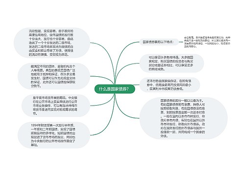 什么是国家债券？