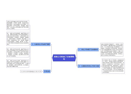 保险公司结案了还能理赔吗