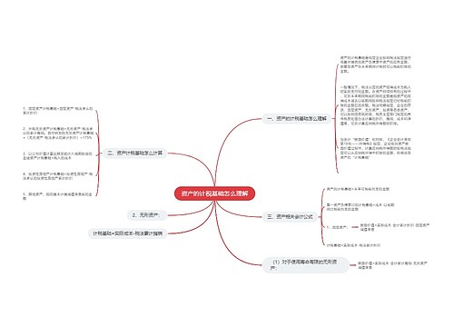 资产的计税基础怎么理解