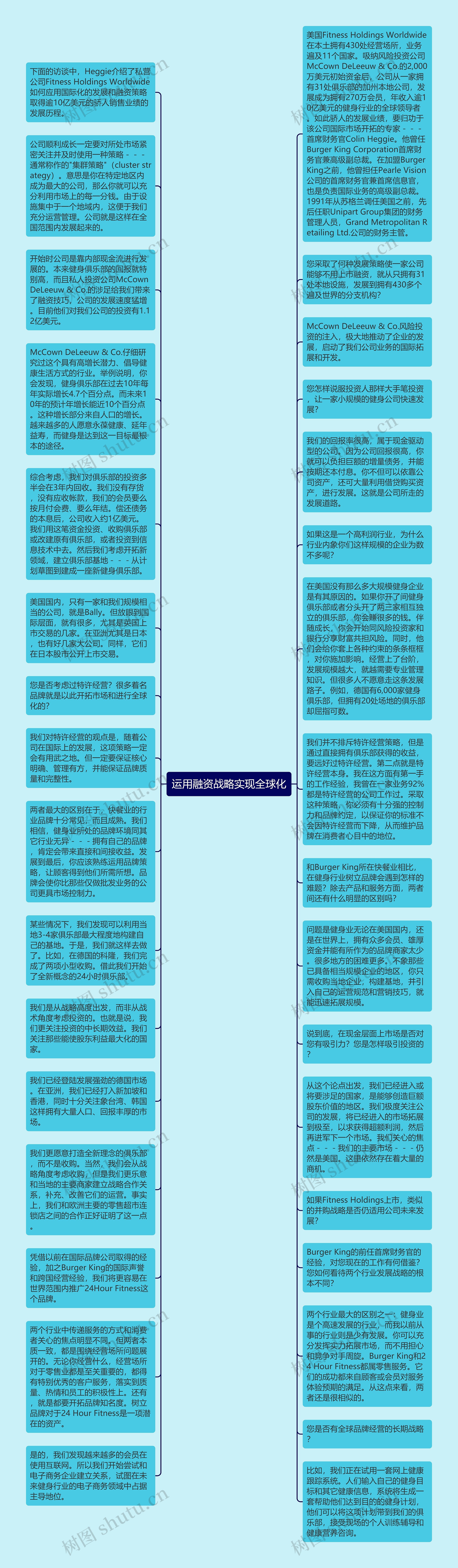 运用融资战略实现全球化