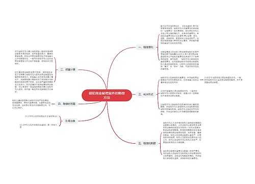 侵犯商业秘密案件的赔偿方法