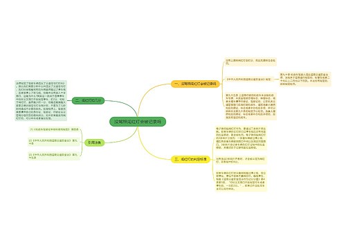 没驾照闯红灯会被记录吗