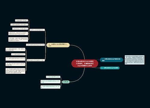 交警出具责任认定书要双方到场吗,交通复核责任认定书需要什么材料 交警出具责任认定书要双方到场吗,交通复核责任认定书需要什么材料