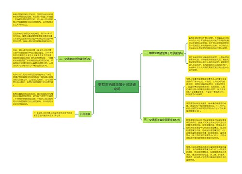 事故车辆鉴定属于司法鉴定吗