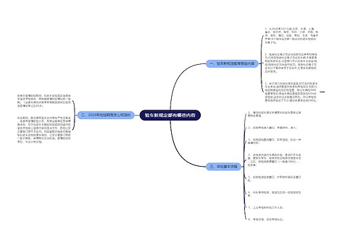 验车新规定都有哪些内容