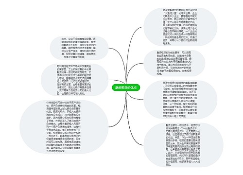 融资租赁的优点