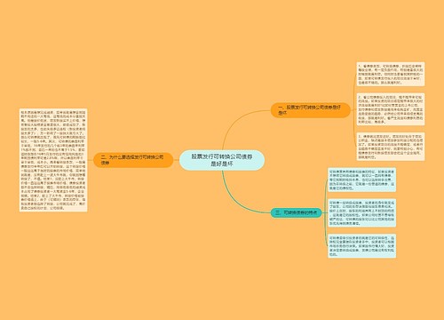 股票发行可转换公司债券是好是坏