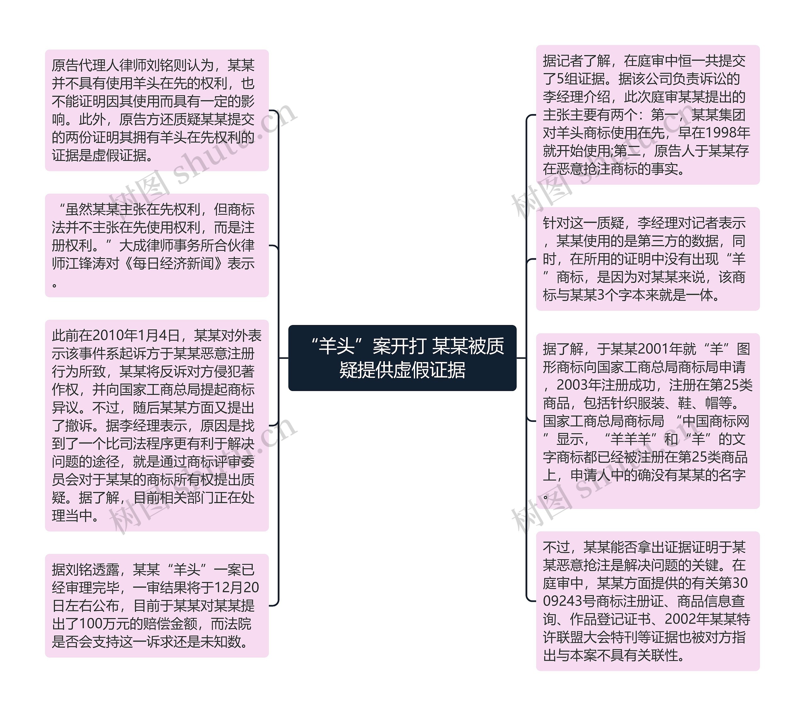 “羊头”案开打 某某被质疑提供虚假证据